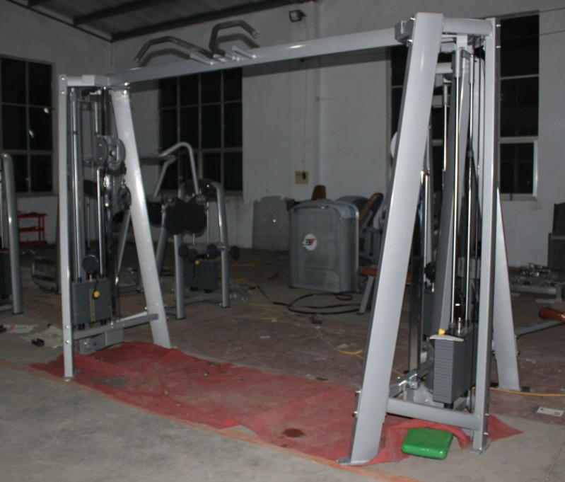 Shandong Tianzhan Tz-5029 Dual Pulley Multi-Functional Tariner / Cable Functional Trainer