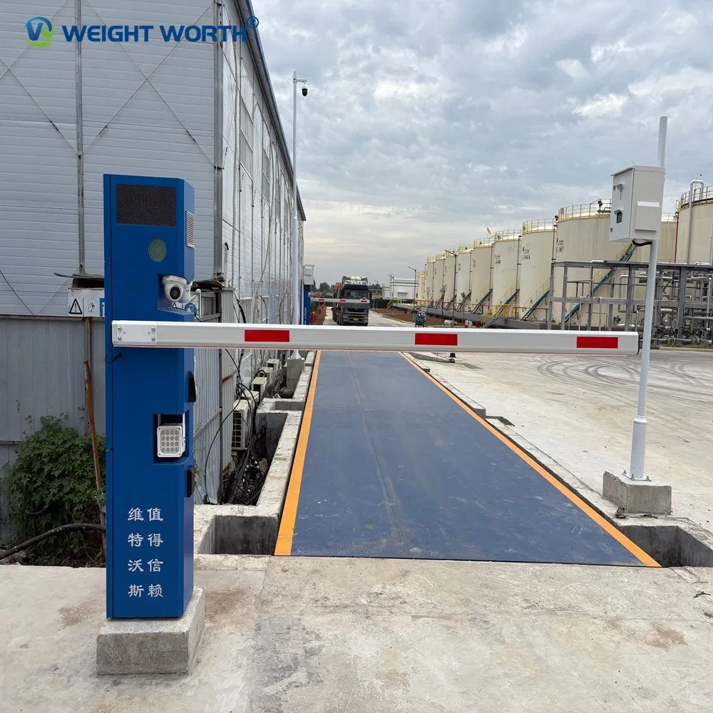 Advanced 200 Ton Weighbridge System for Accurate Weight Measurement