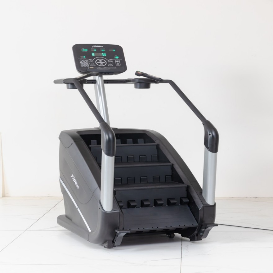 Heavy-Duty Electric Stair Climber for Comprehensive Workout Sessions Professional Exercise Commercial Fitness Machine Gym Fitness Equipment