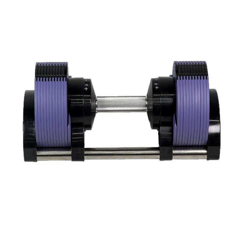 Custom 1kg Incremental Dumbbell Set One-Second Quick Adjustment Home Fitness Weight Training