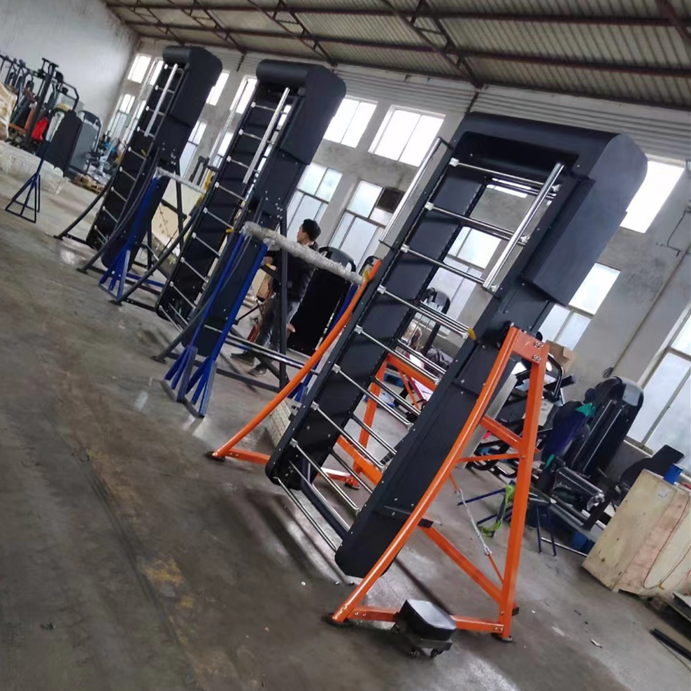 2023 Latest Commercial Stair Climber with LED Light