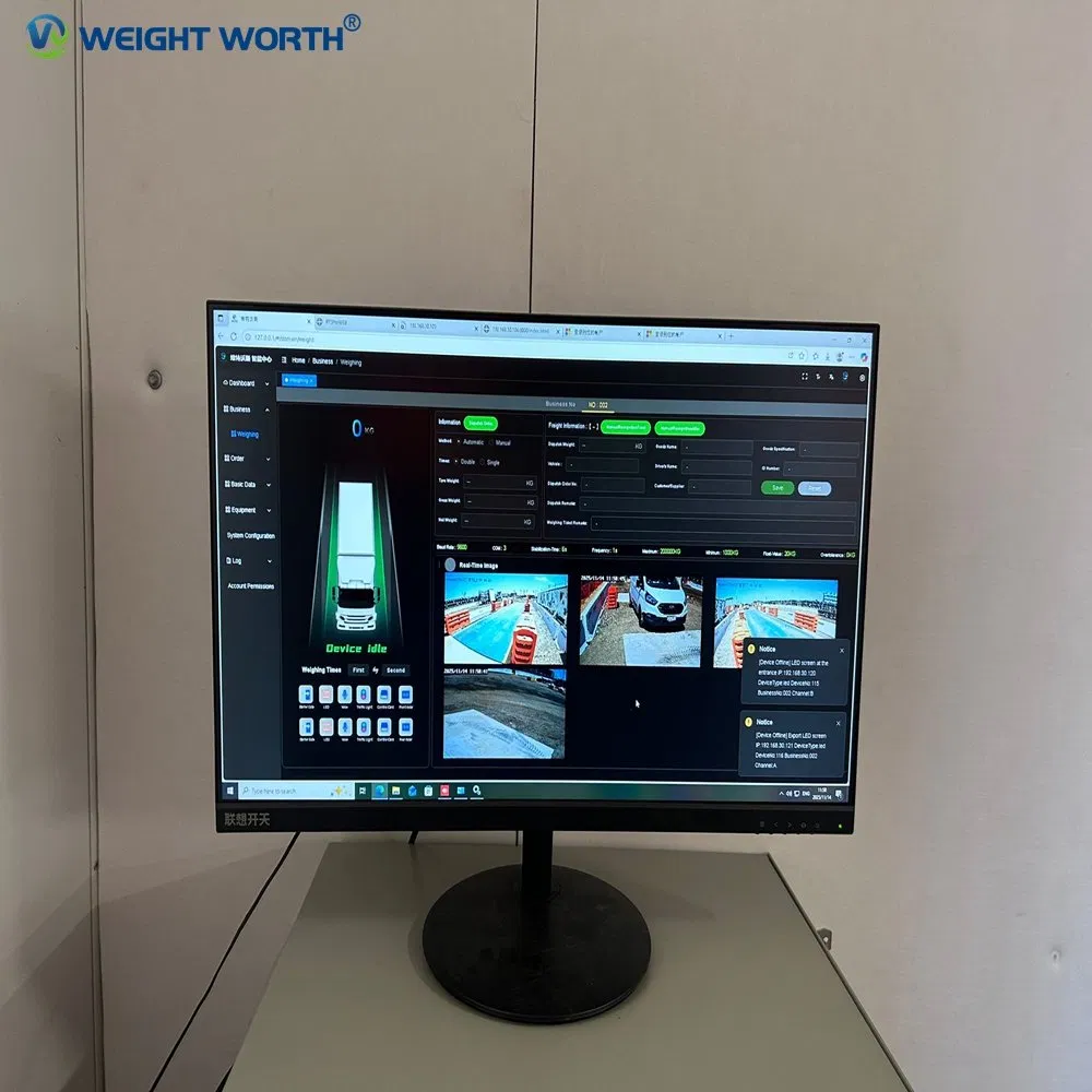 High Accuracy 100ton Digital Electronic Truck Scale Weighbridge OEM Customizable Vehicle Weighing Systems Weight Bridge