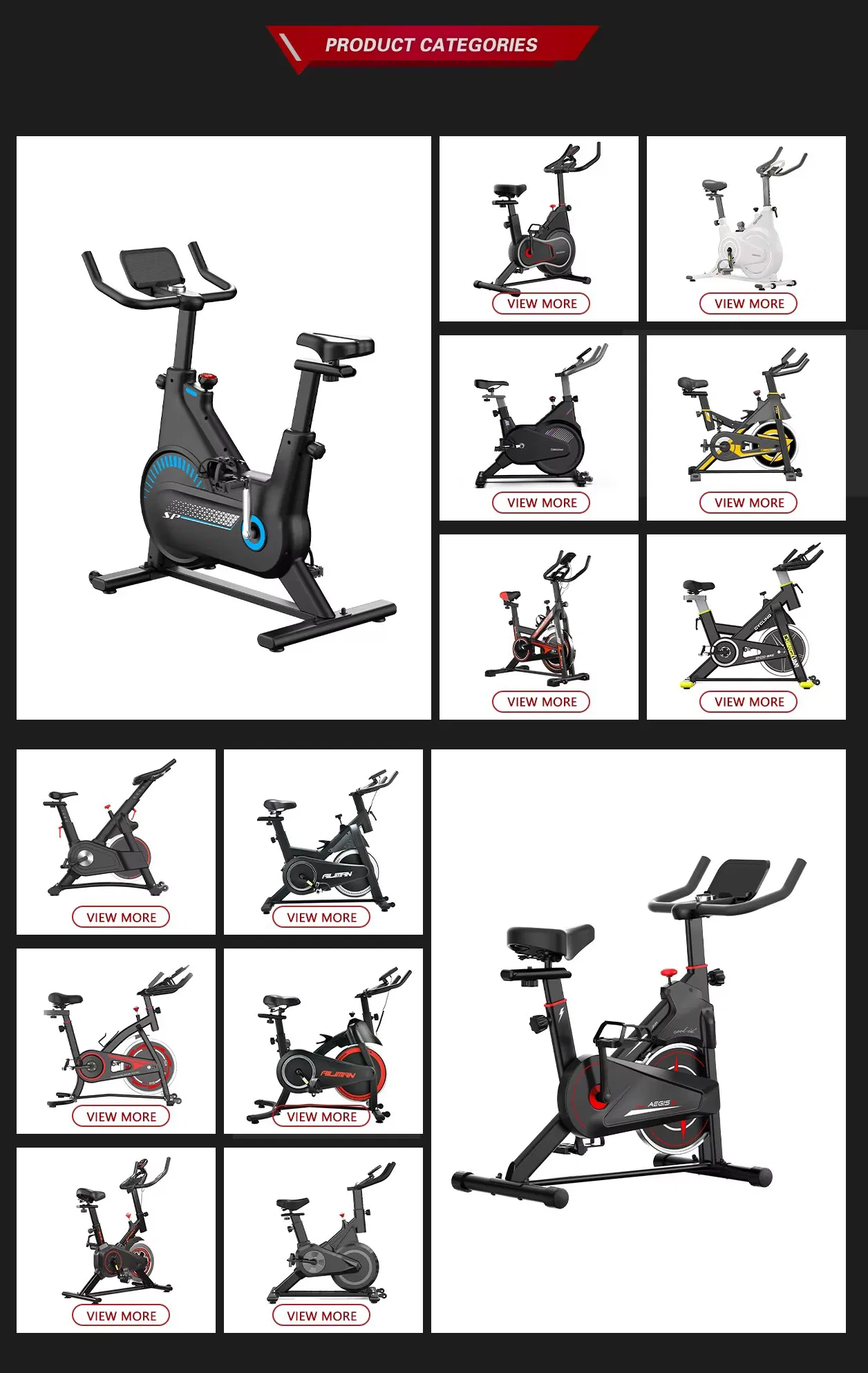 Spin Bike Gallery 1