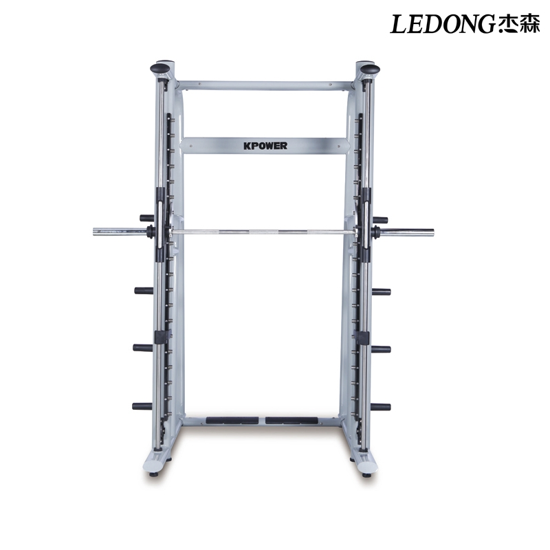 Home Multi Functional Smith Machine Strength Sports Body Building Indoor Power Exercise Equipment Commercial Fitness Gym Rack
