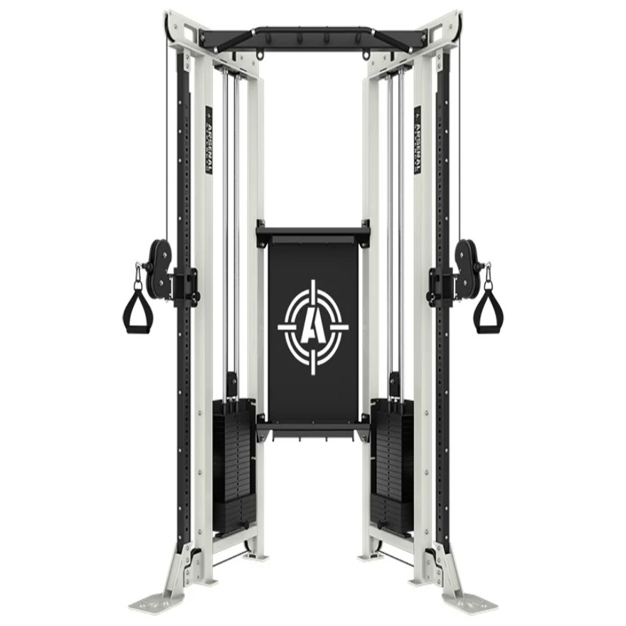 High Weight Stack Dual Cable Functional Trainer for Commercial Use