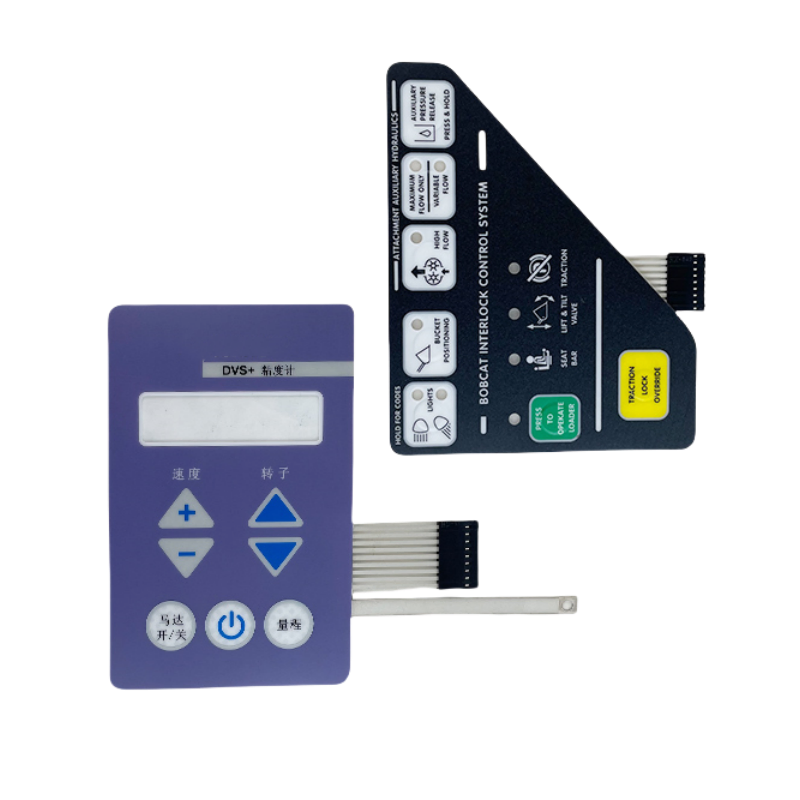 Smart Electronics Membrane Switch and Panel Supplier Flex Membrane Switch Keypad Custom Small Membrane Switch