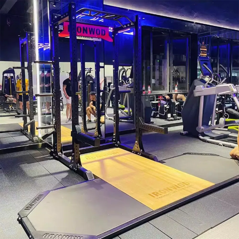 Customized Size Hot Sell Weightlifting Training Heavy Duty Weightlifting Platform for Gym