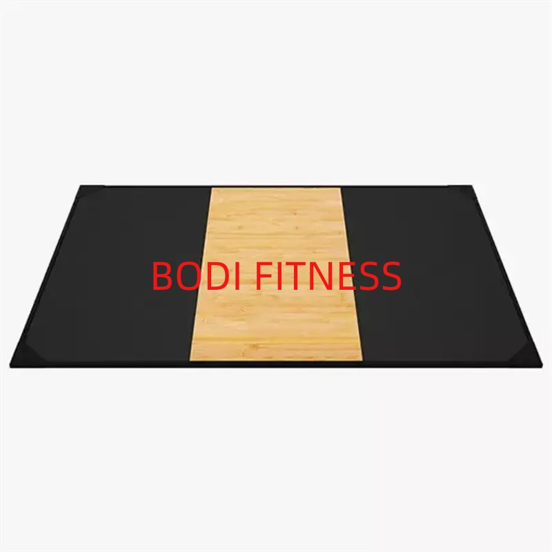 Commercial Weight Lift Platform Weightlifting Strength Training Powerlifting Platform Deadlift Platform
