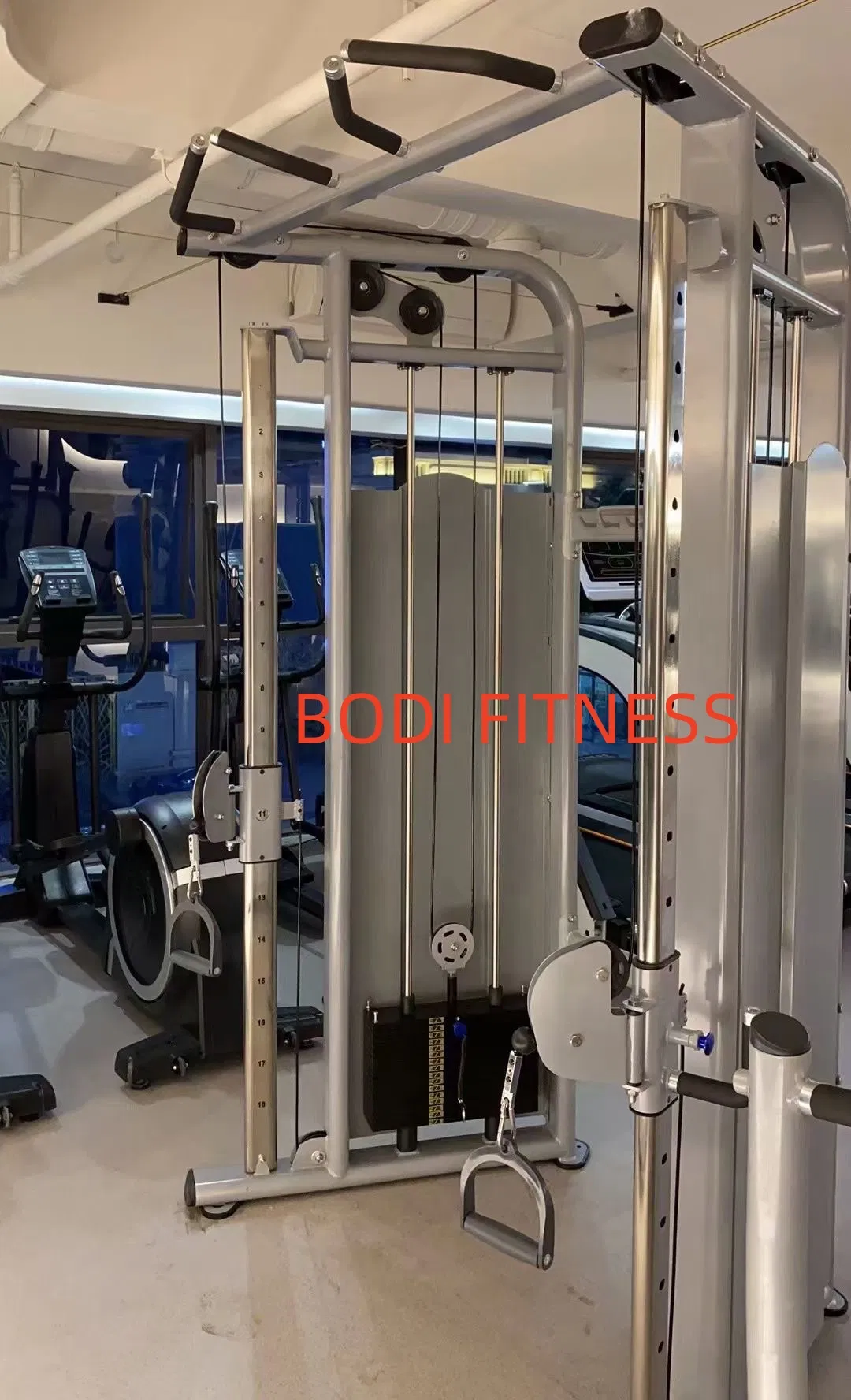 Hot Selling Commercial Manufacturer Multifunctional Power Rack Gym Equipment Cable Crossover Fitness Machine Functional Trainer