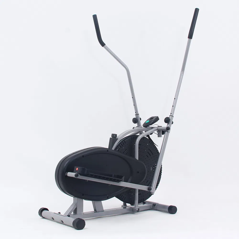 Fitness Cross Home Cardio Trainer Street Sport Stride Orbitrac Bicycle Fitness Air Fan Elliptical Bike