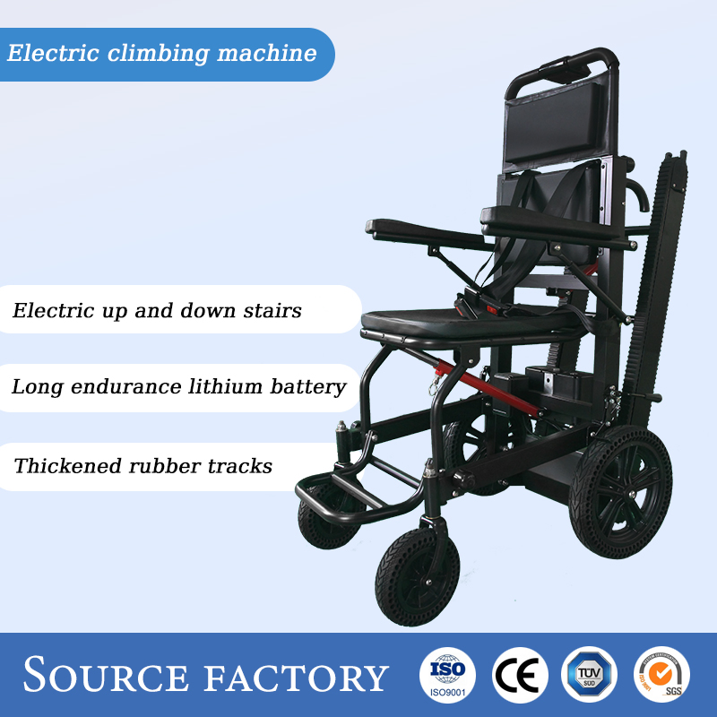 Electric Stair Climber for Effortless Mobility on Any Terrain