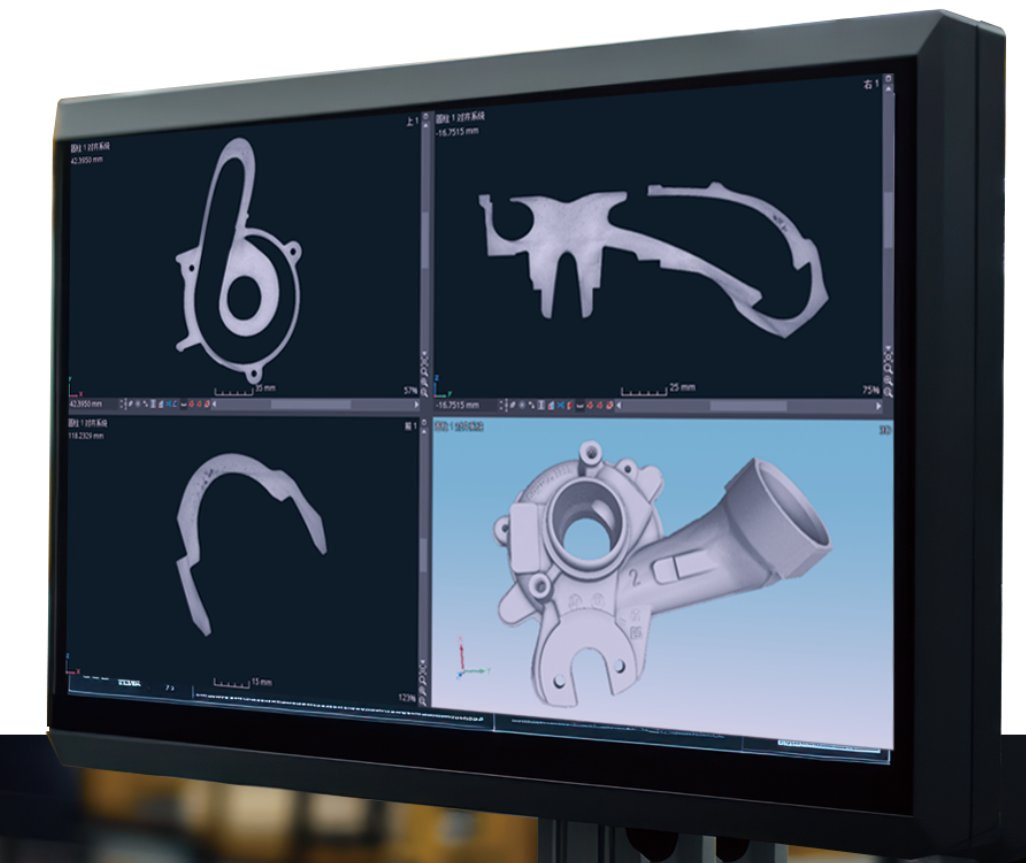 Advanced Micro Parts CT X-ray Inspection System for Flaw Detection