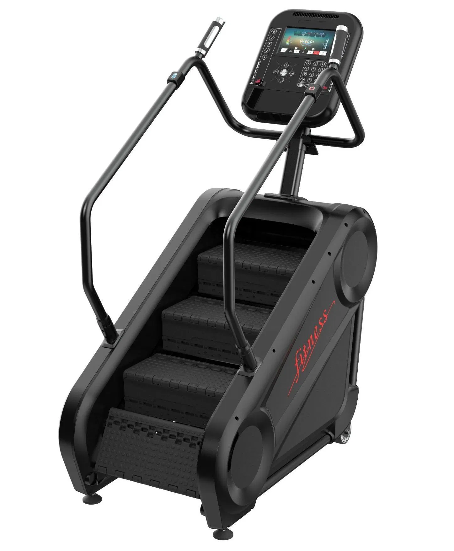 2025 Latest Design Commercial Stair Climber with LED Display