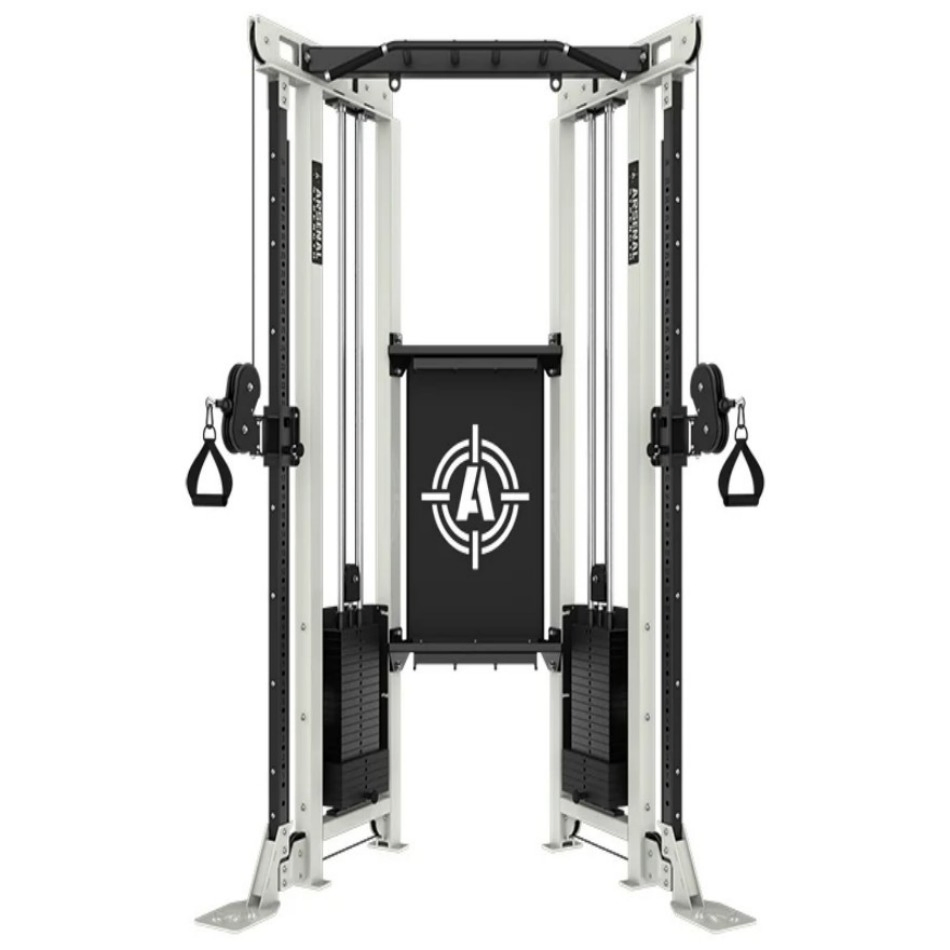 Heavy Duty Dual Cable Functional Trainer for Professional Gyms