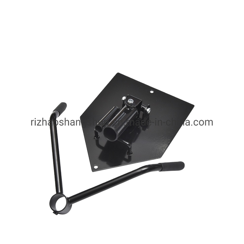 Weightlifting Barbell T-Bar Row Platform