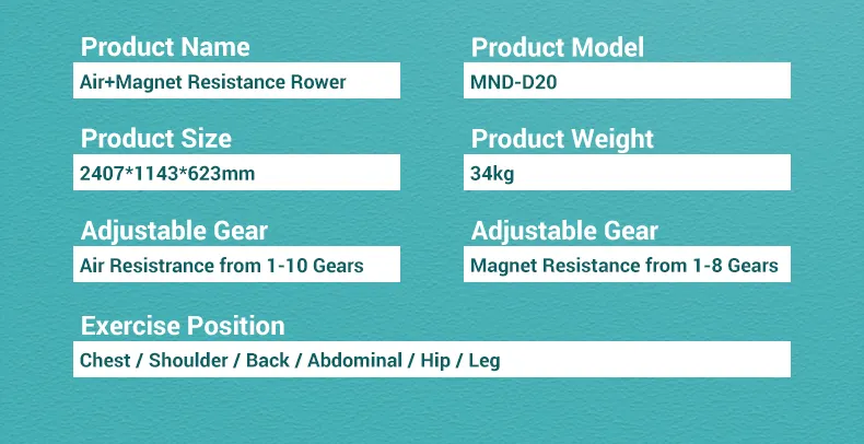 Rowing Machine Detail 4