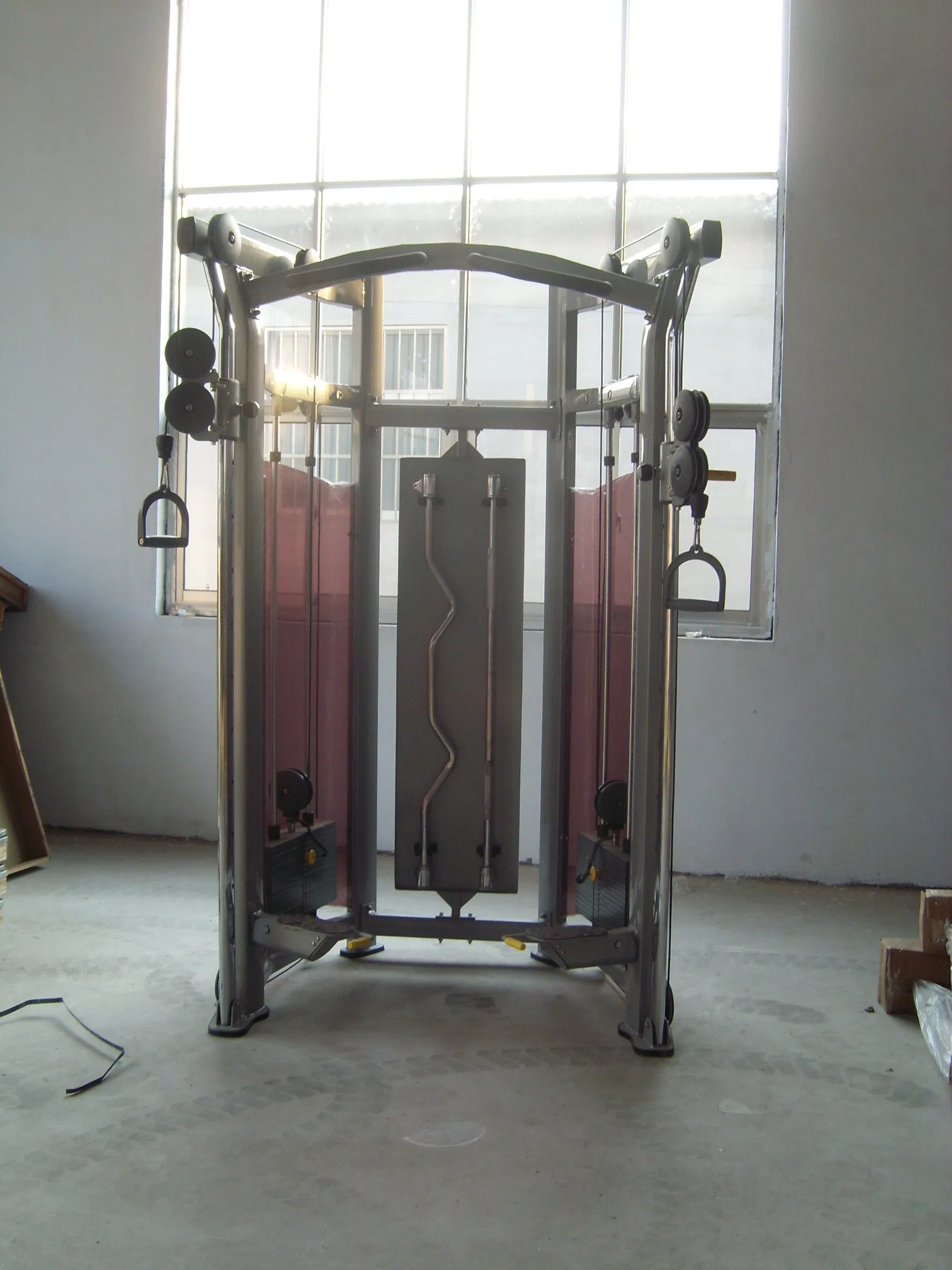 Shandong Tianzhan Tz-5029 Dual Pulley Multi-Functional Tariner / Cable Functional Trainer