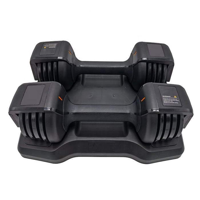 Durable Steeladiustable Gym Dumbbell Set 25lb Professionaldisassembled for Strength Training