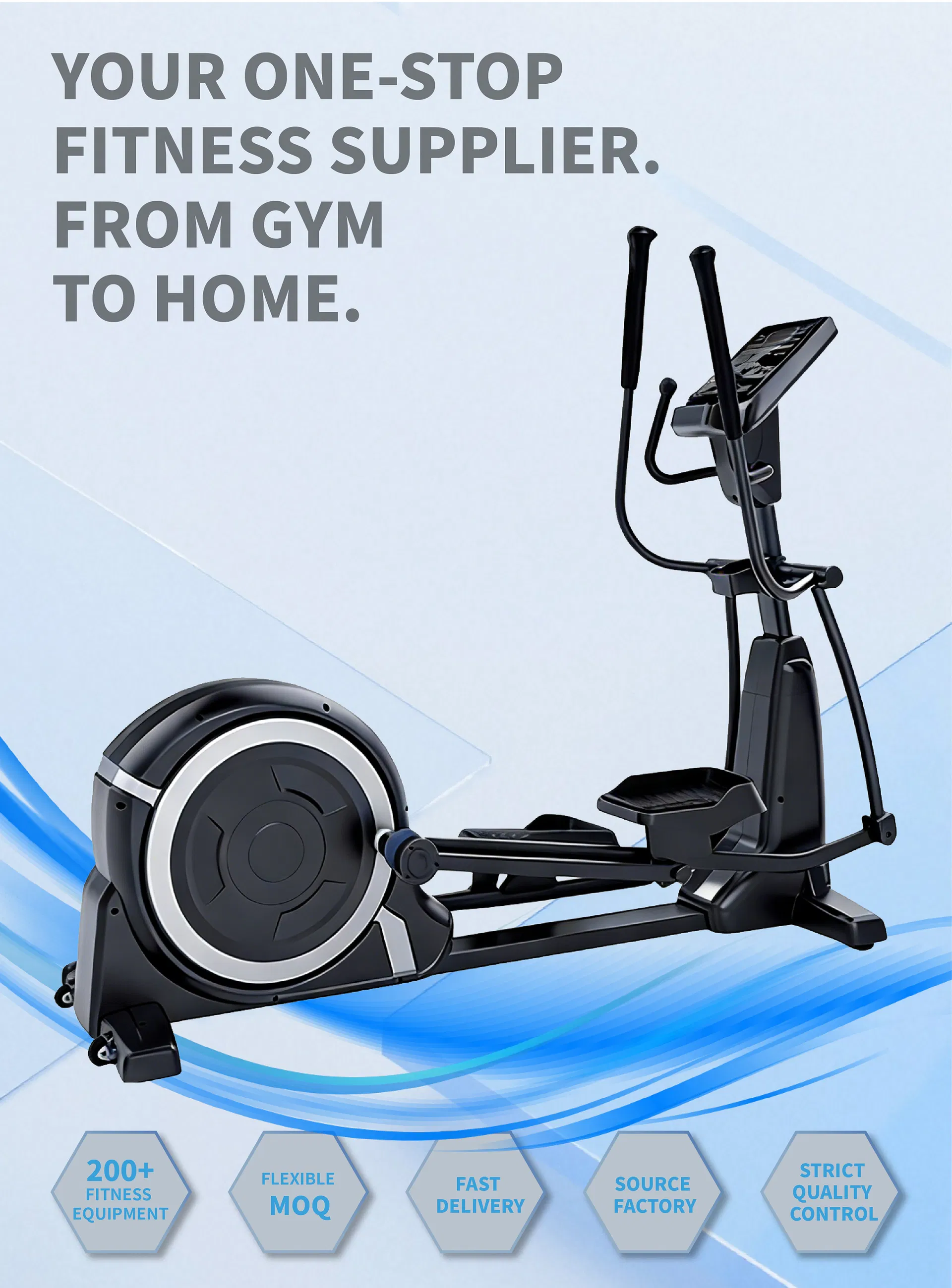 Elliptical Bike 1