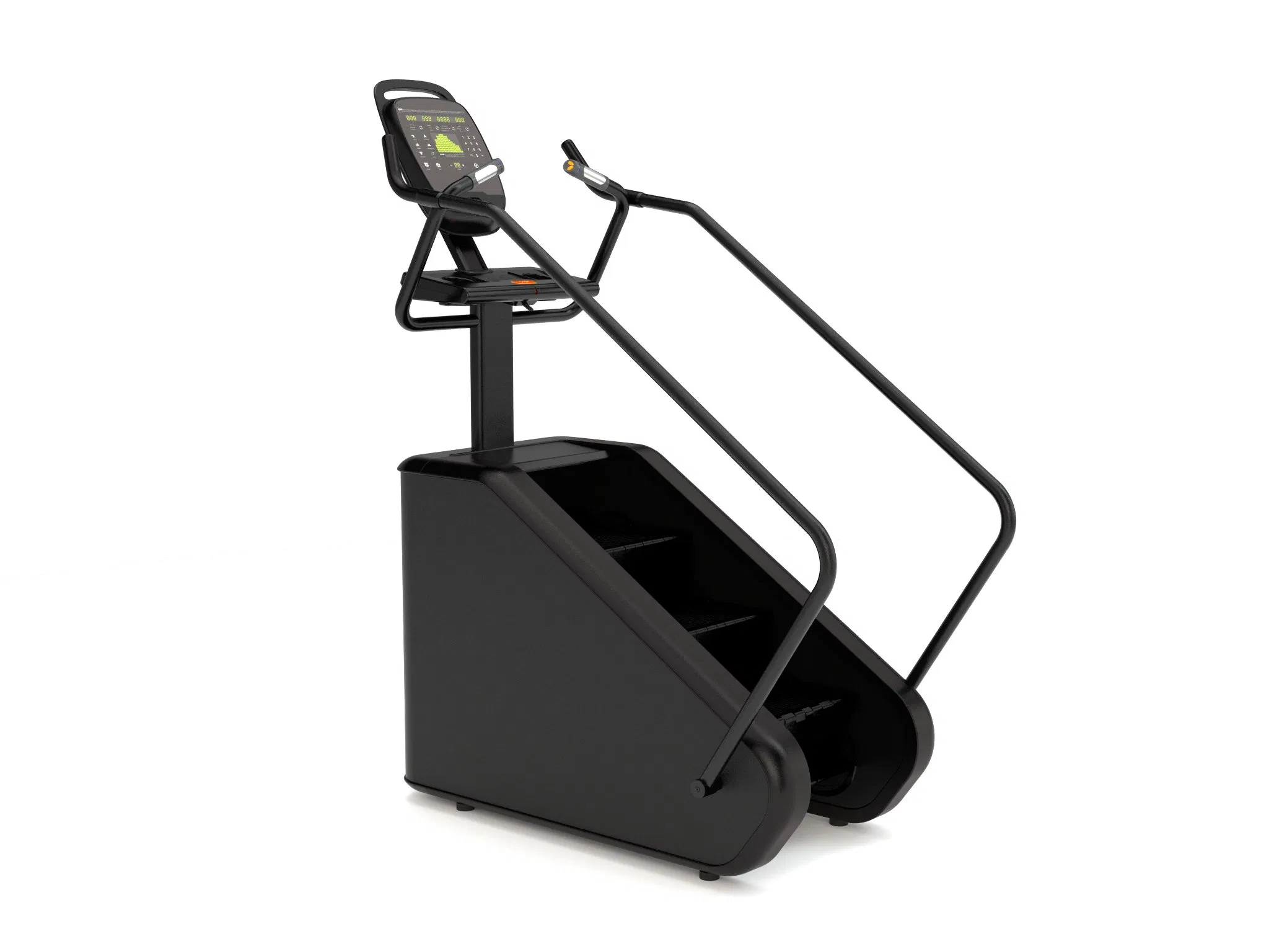 ODM/OEM Cardio Machine Climbing Cle450b LED Console Stair Training Climber