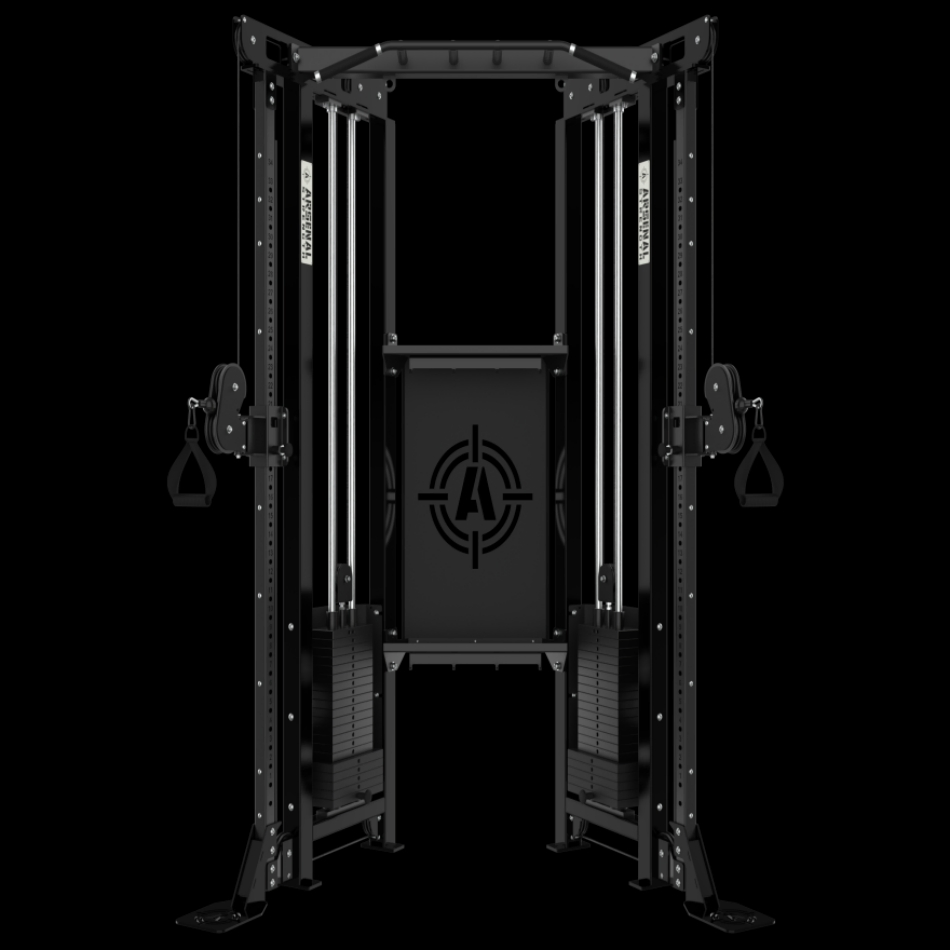 Heavy Duty Dual Cable Functional Trainer for Professional Gyms