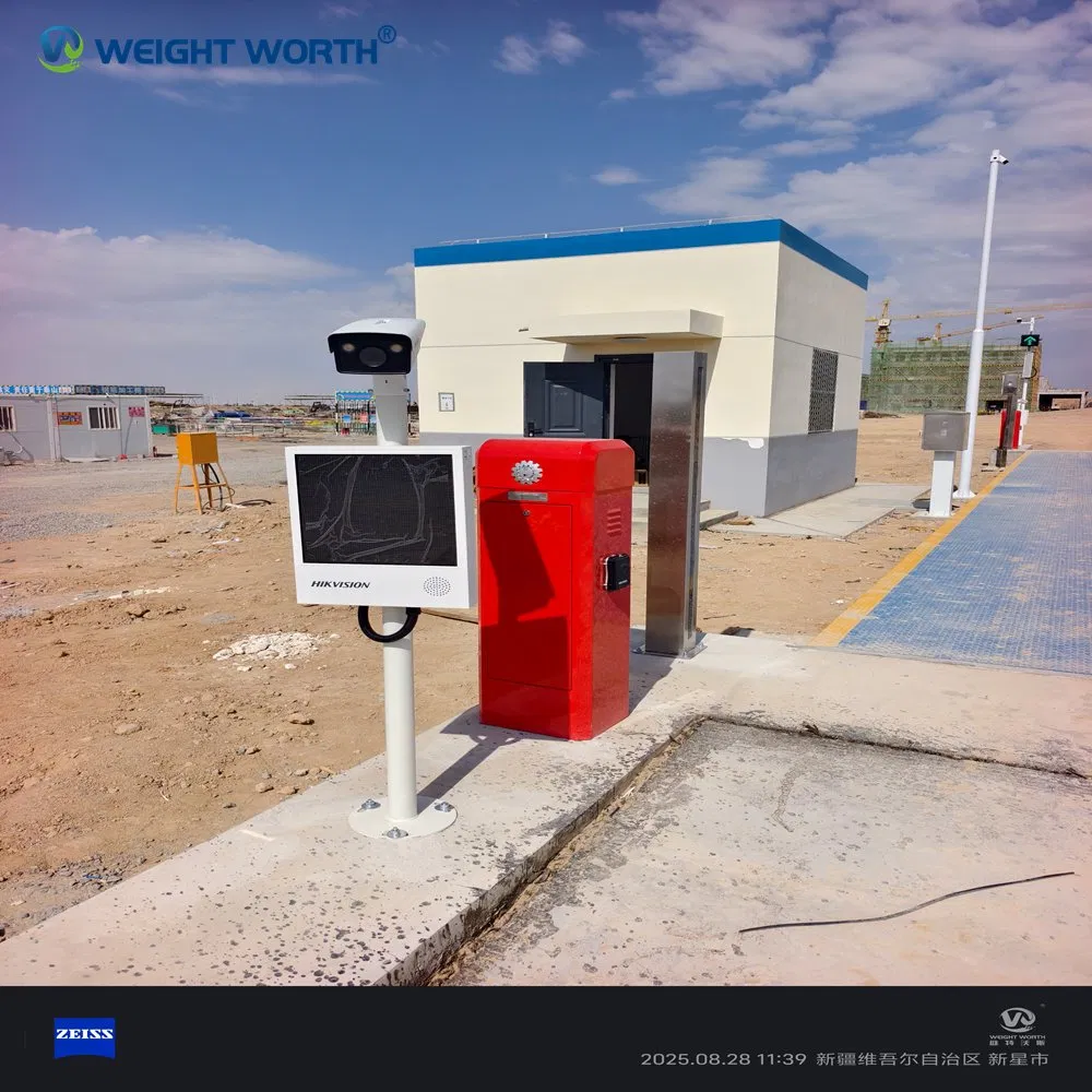 60t Electronic Truck Weight Scale Digital Weighbridge Weigh Bridge Unattended Weighing System