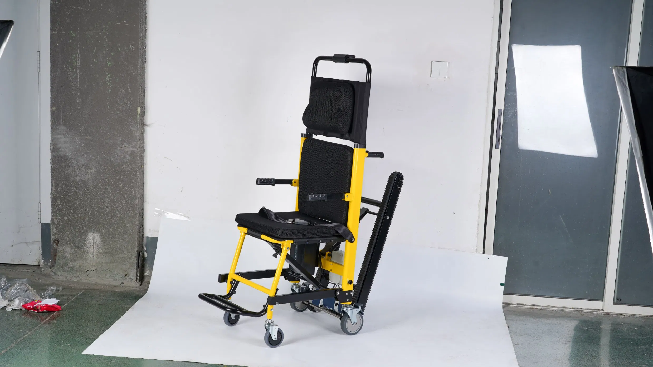 Silla De Ruedas Para Subir Escaleras Electric Stair Climber for Elderly