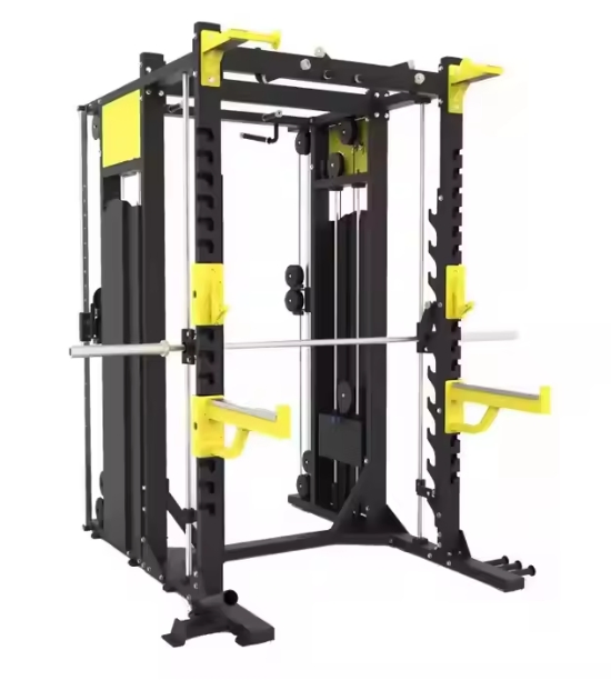 Multi Gym Station Multi Functional Trainer and Smith Machine Power Rack