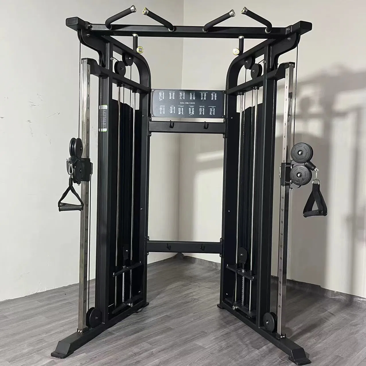 Wholesale Commercial Smith Machine Commercial Free Weight Cable Functional Trainer