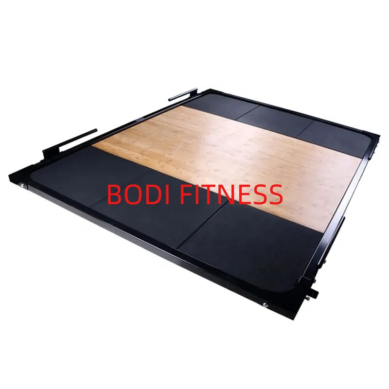Commercial Weight Lift Platform Weightlifting Strength Training Powerlifting Platform Deadlift Platform