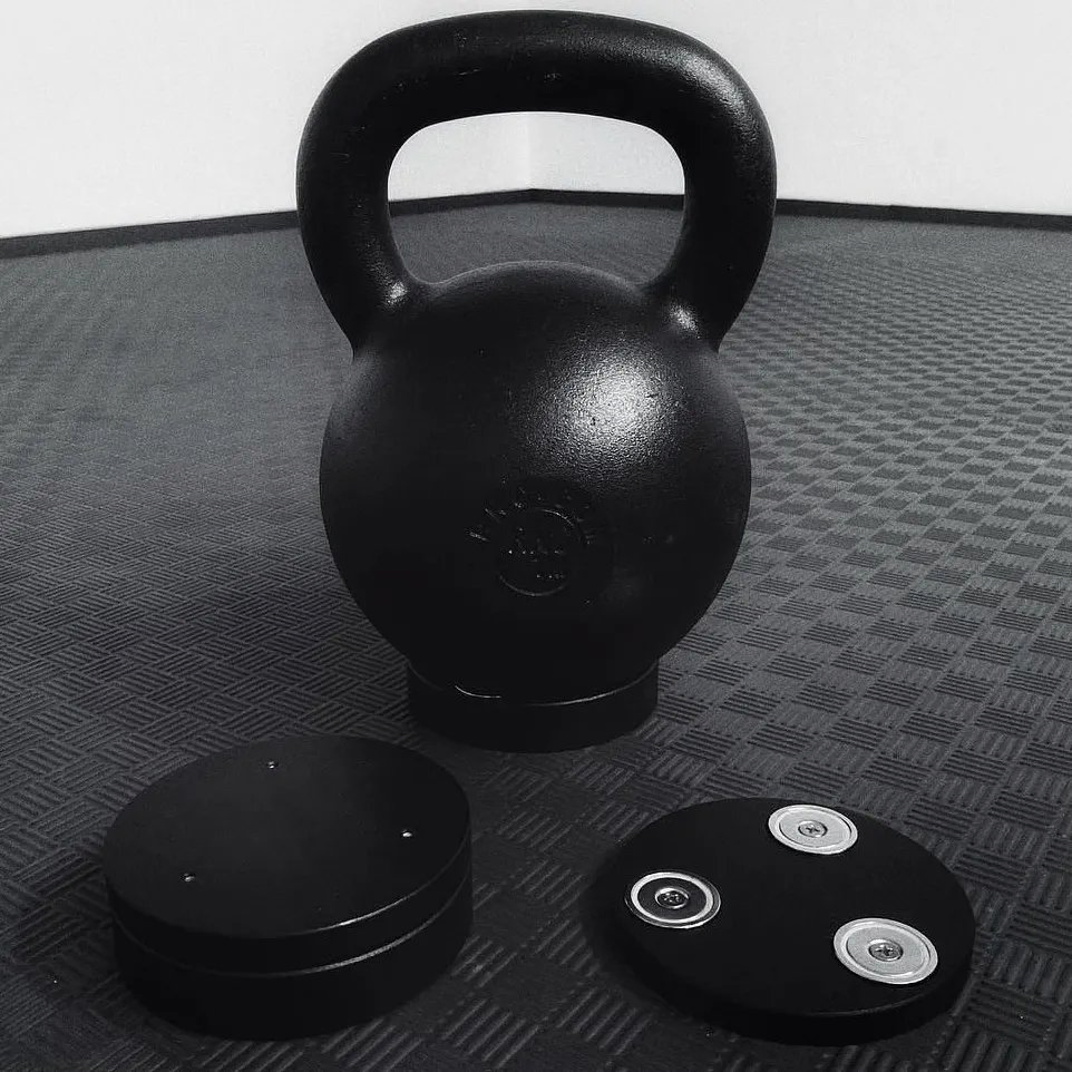 New Products Looking for Distributor Gym Equipment Weights Accessories 2kg Steel Strong Weight Chips Magnets Magplate Kettlebell Magnetic Weight Plate