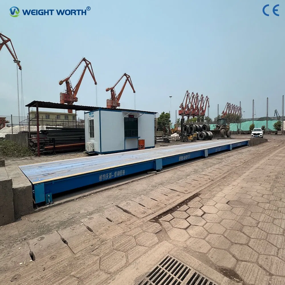 Smart Weighbridge Scale Weighing System for Truck Weight Management