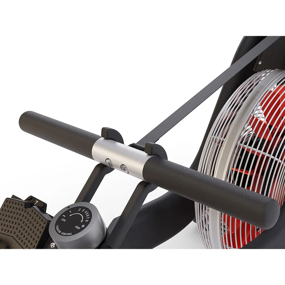 Commercial Gym Cardio Equipment Hiit Air Self-Powered Rower Rowing Machine