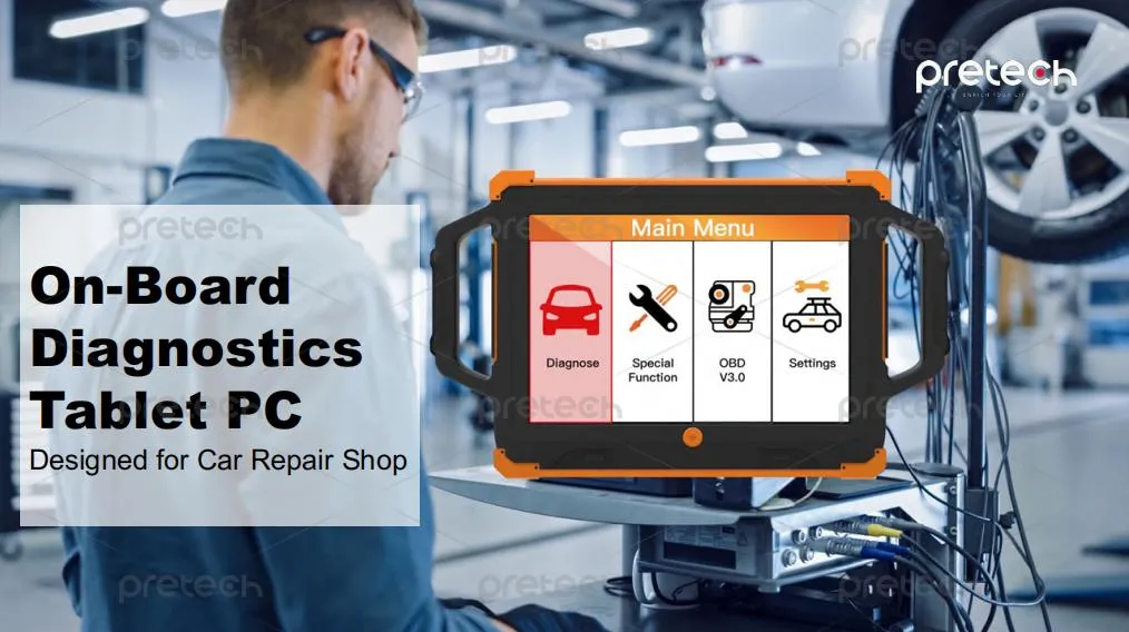 Diagnostics Tablet PC 1