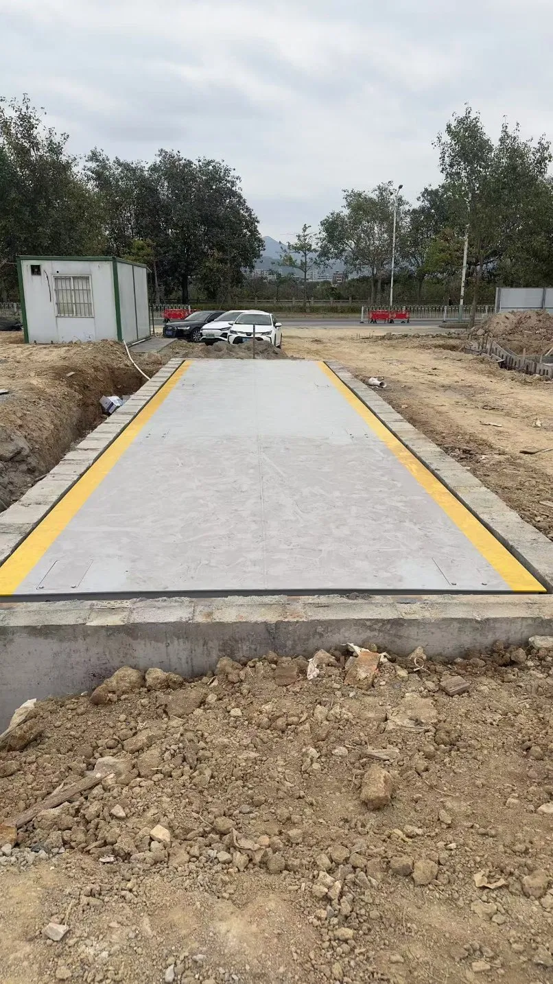 40t 50t 60t 80ton 100ton Electronic Truck Weighing System