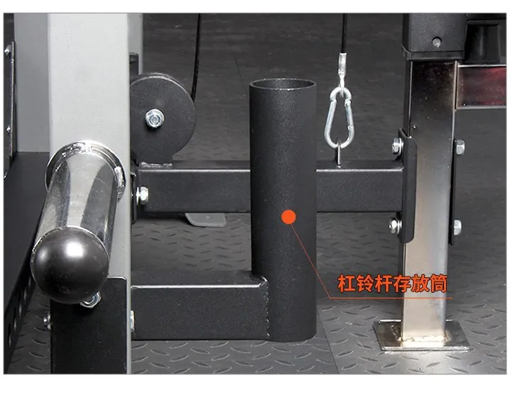 Barbell storage