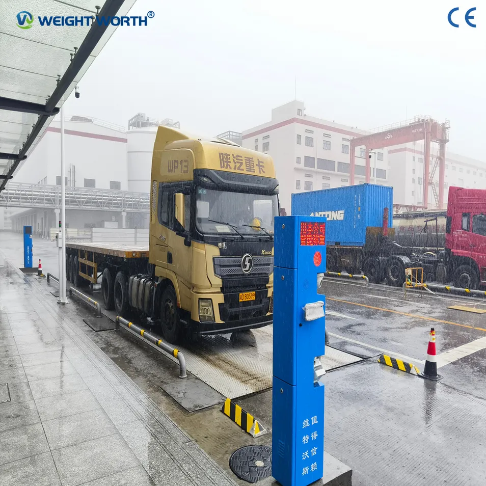 Unattended Weighing System