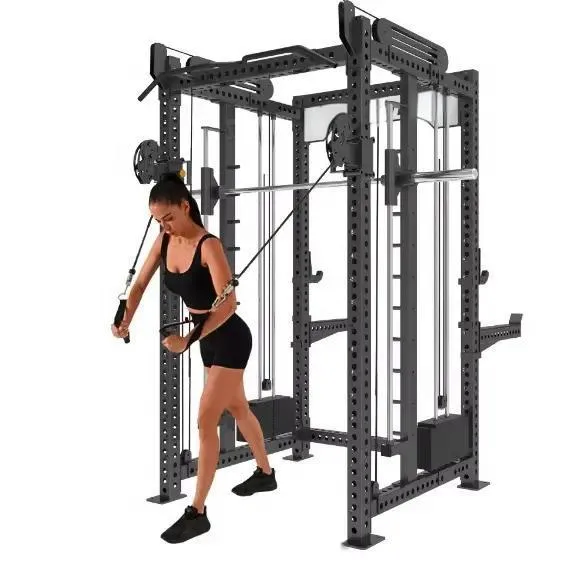 Multi-Functional Strength Training Machine