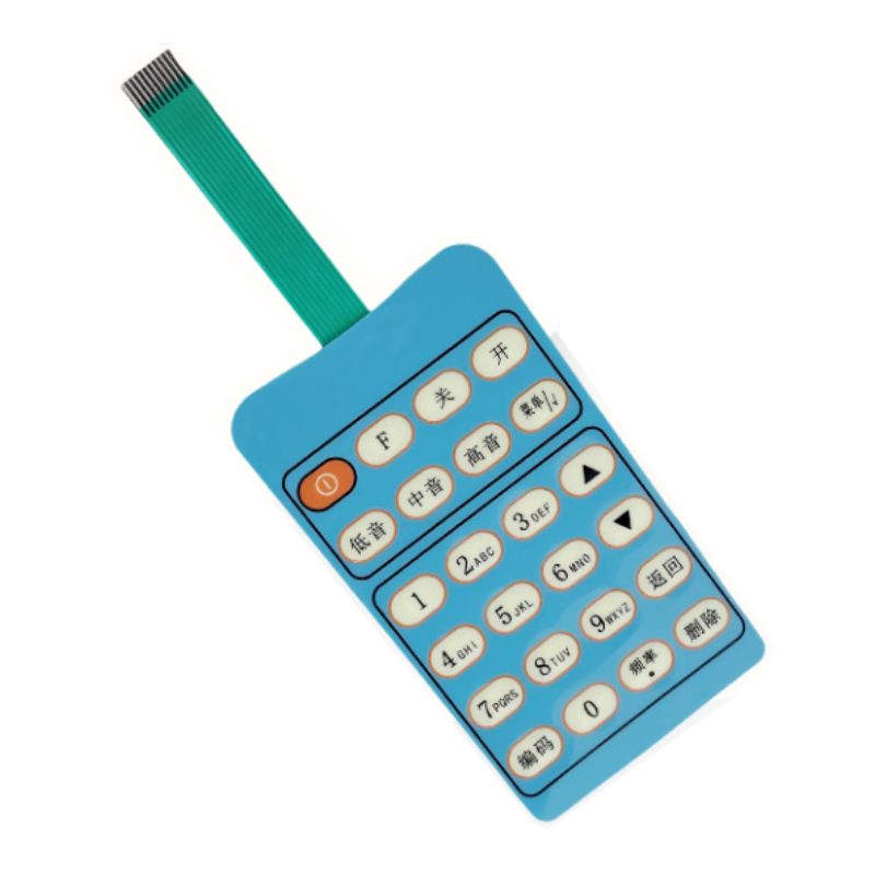 Smart Electronics Membrane Switch and Panel Supplier Flex Membrane Switch Keypad Custom Small Membrane Switch