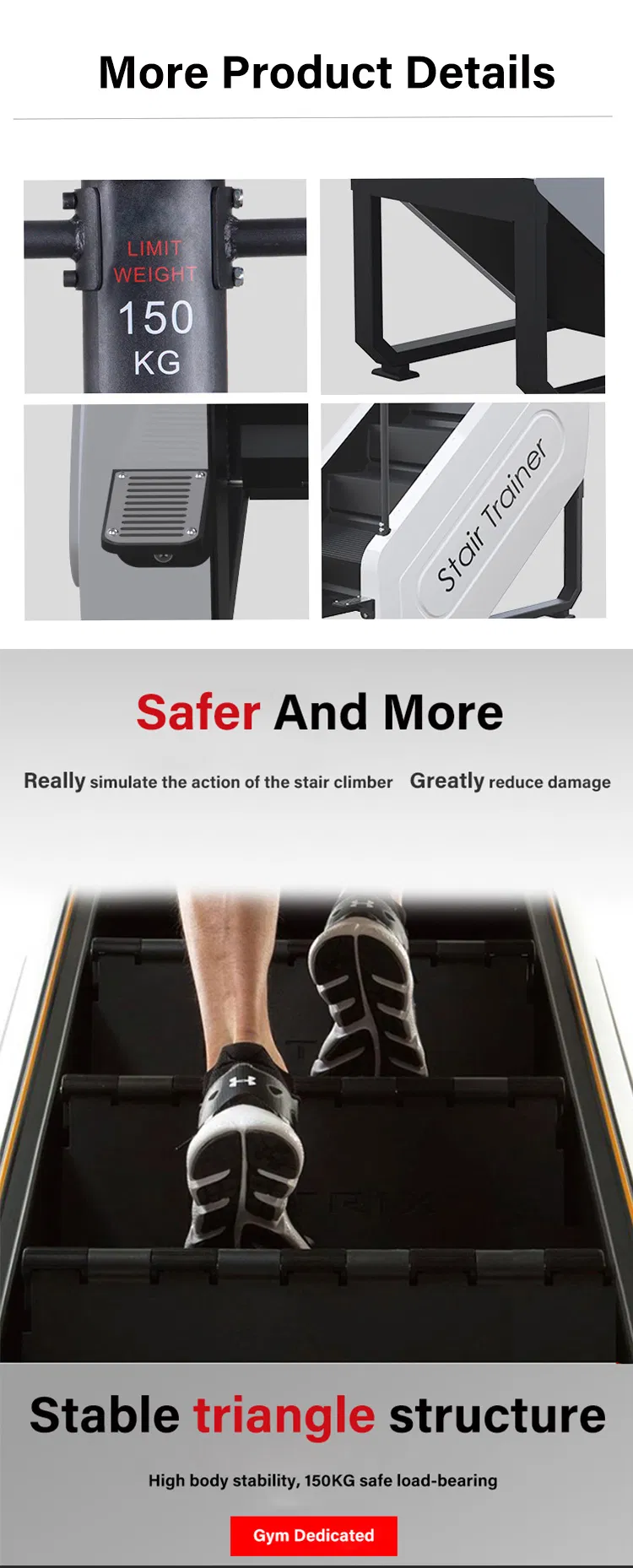 Stair Climbing Stepper 3