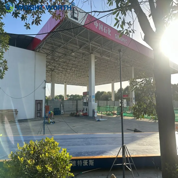 Automated Truck Weight Scale