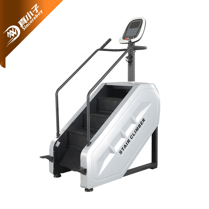 Home Gym Workout Fitness Equipment Cardio Machine Stair Climbing Stepper Climber