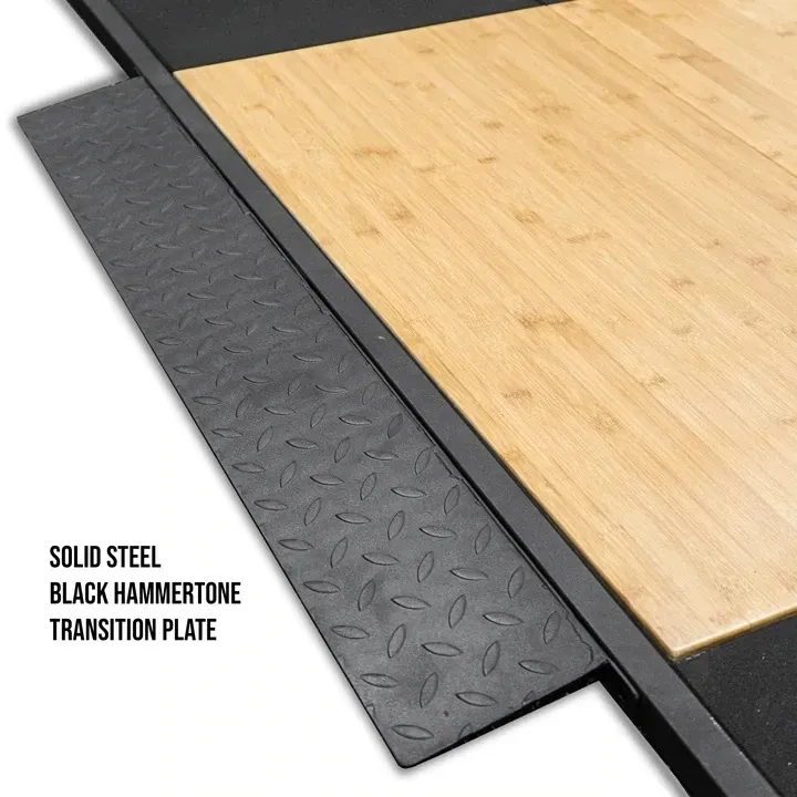 Weightlifting Platform Detail 6