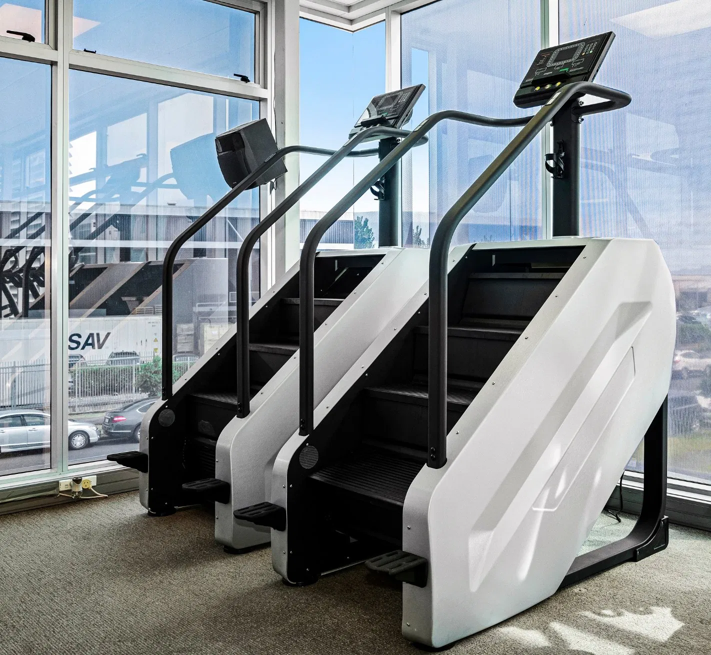 Commercial Cardio Equipment Training Climber Machine Stair Trainer Climber