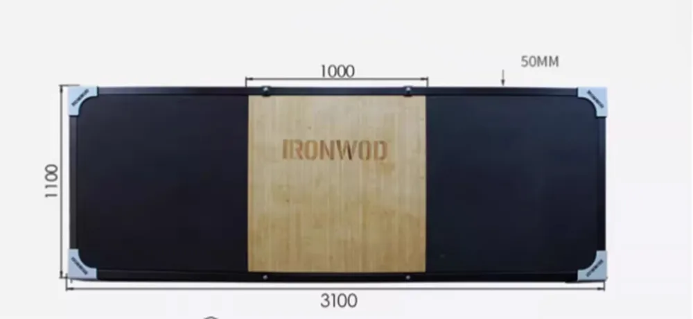 Weightlifting Platform View 2