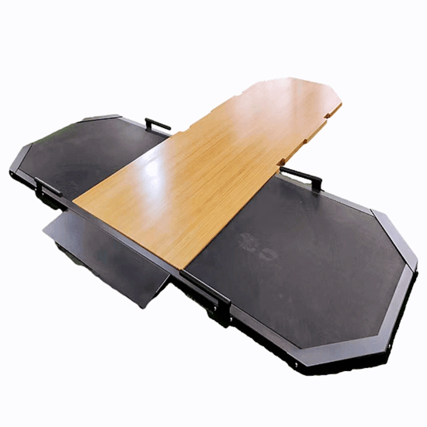 Fitness Equipment Accessories Gym Shock-Absorbing Floor Multi Functional Weightlifting Mat Gym Power Rack Grounds Deadlift Platform