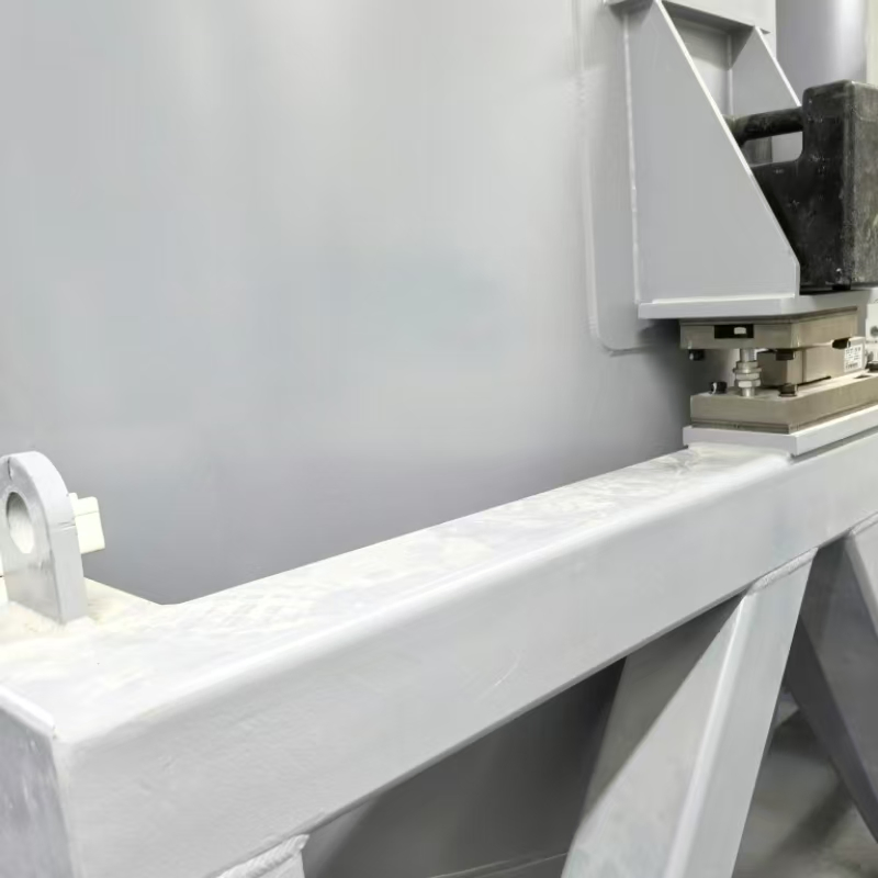 Digital Tank Weighing System with Real-Time Data Display