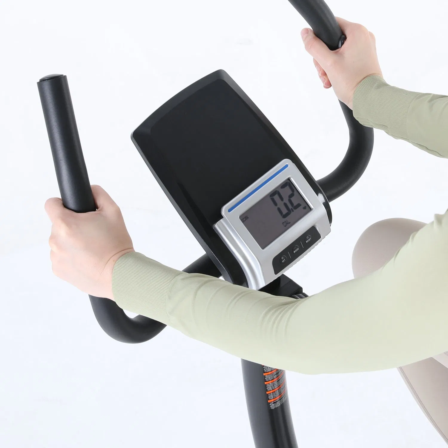 8-Level Magnetic Resistance Fitness Exercise Bike for Sports Indoor Home Workout