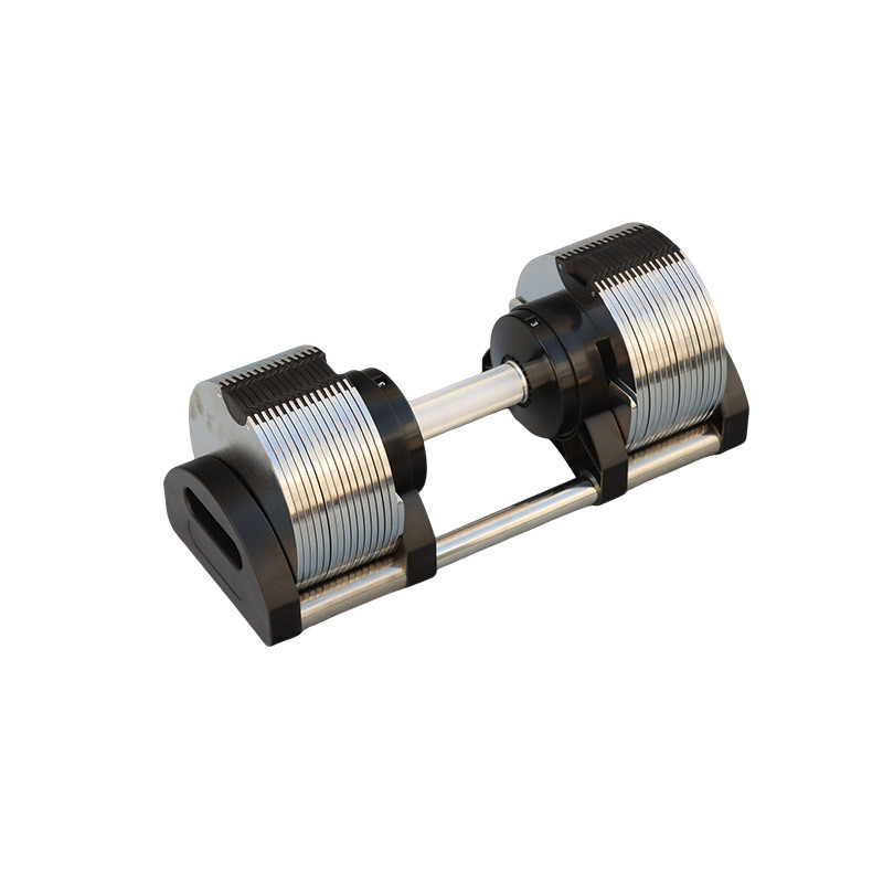 Custom 1kg Incremental Dumbbell Set One-Second Quick Adjustment Home Fitness Weight Training