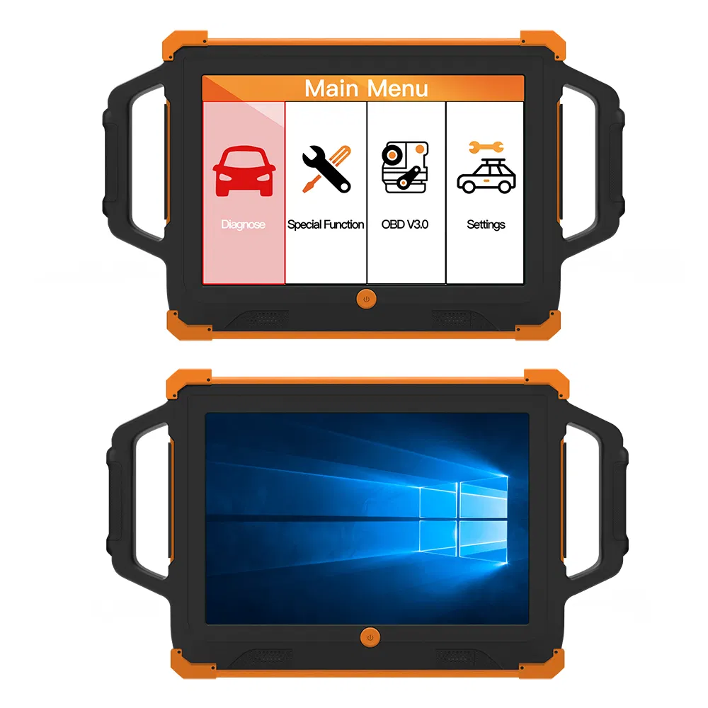 10.1 Open Frame Car Diagnostic Tablet PC OBD Embedded Tablet N4120 Windows Tablet